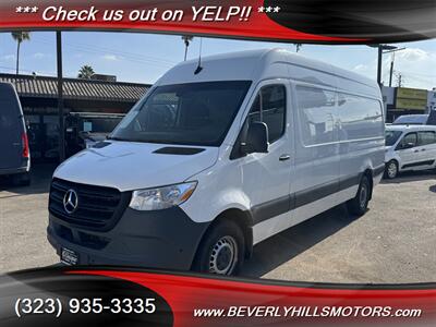 2022 Mercedes-Benz Sprinter 2500 High Roof 170 " Extended Cargo Van - Photo 1 - Los Angeles, CA 90019