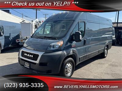 2020 RAM ProMaster 3500 159 WB  Extended High Roof