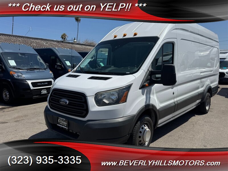 2017 Ford Transit 350 HD  High Roof Extended - Photo 1 - Los Angeles, CA 90019