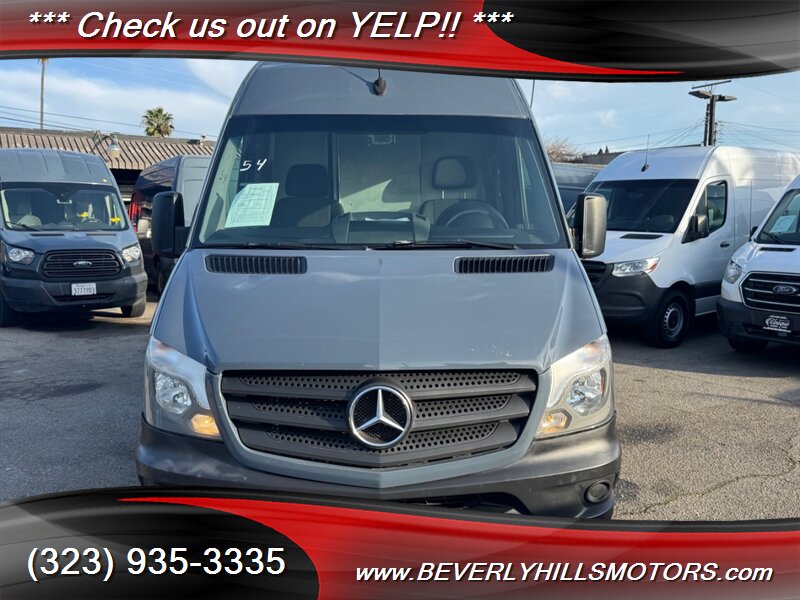 2018 Mercedes-Benz Sprinter 2500  144 High Roof Cargo