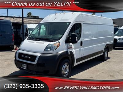 2021 RAM ProMaster 3500 159 WB  Extended High Roof Cargo - Photo 1 - Los Angeles, CA 90019