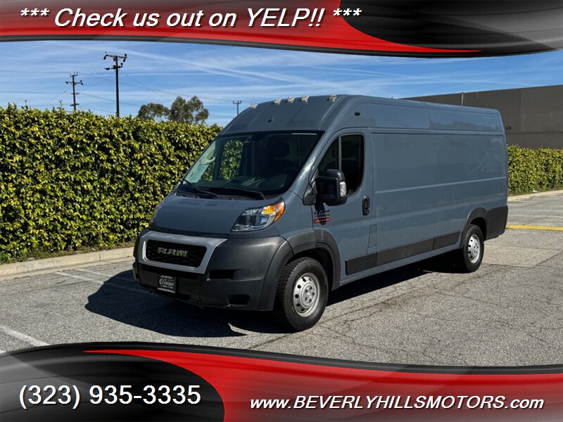 2020 RAM ProMaster 3500 159 WB  High Roof Extended - Photo 1 - Los Angeles, CA 90019