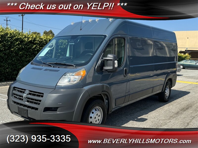 2018 RAM ProMaster 2500 159 WB High Roof Cargo - Photo 1 - Los Angeles, CA 90019