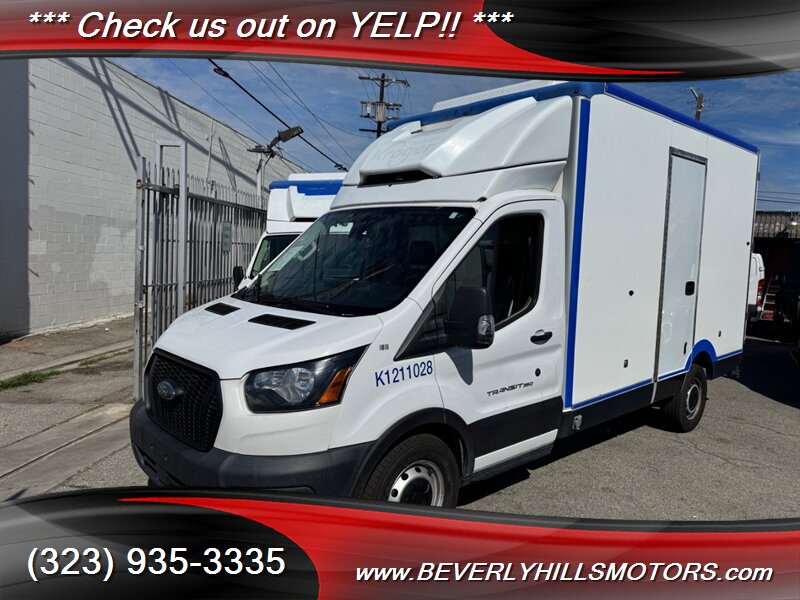 2021 Ford Transit 350  REFRIGERATED VAN - Photo 1 - Los Angeles, CA 90019