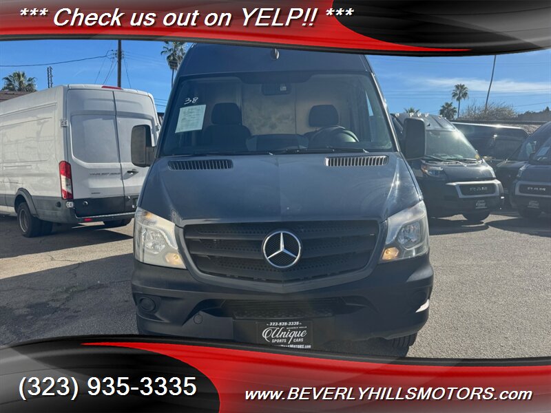 2018 Mercedes-Benz Sprinter 2500  High Roof 144 WB