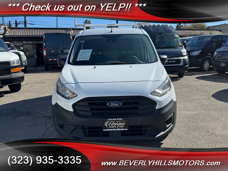 2020 Ford Transit Connect XL  Roof Rack,Partition door,Shelf