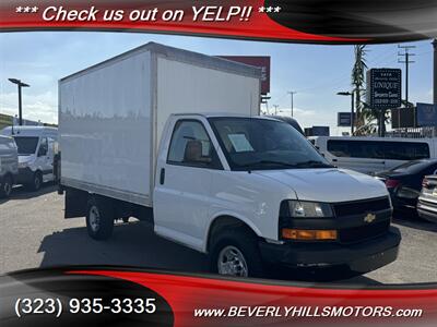 2020 Chevrolet Express 3500 Cutaway 12 Foot Box Van With Hydraulic Lift Gate - Photo 1 - Los Angeles, CA 90019
