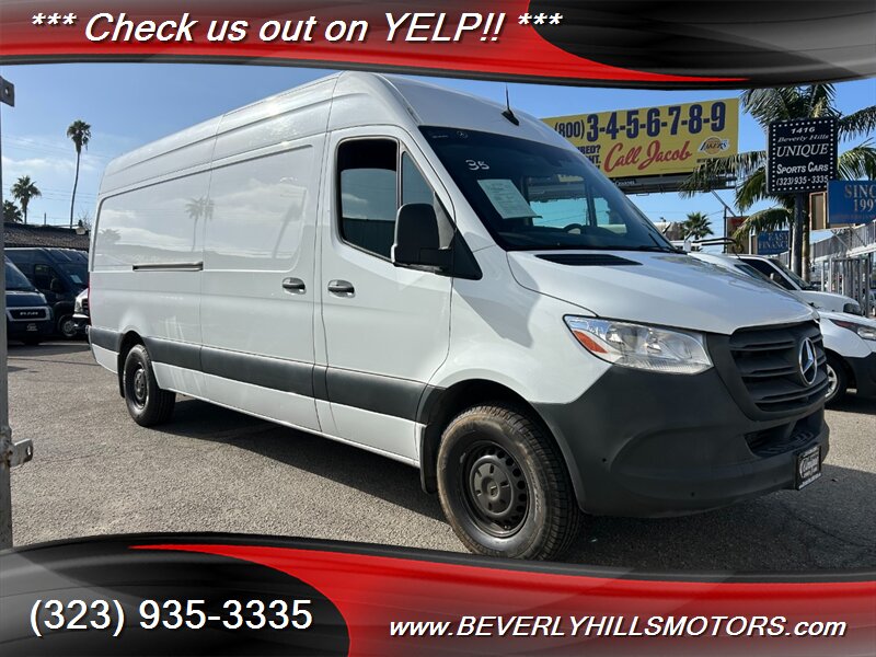 2023 Mercedes-Benz Sprinter 2500  170'' HIGH ROOF CARGO