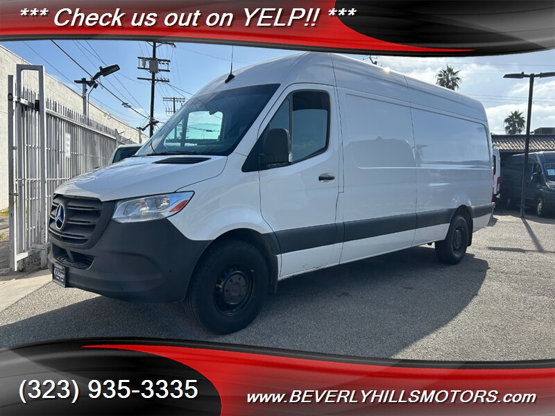 2023 Mercedes-Benz Sprinter 2500  170'' HIGH ROOF CARGO