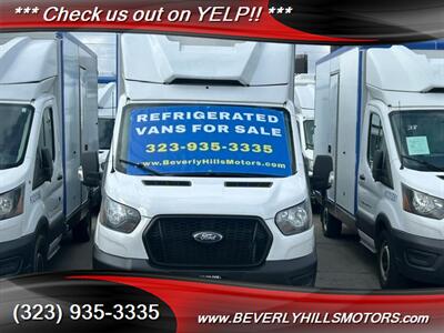 2021 Ford Transit 350  REFRIGERATED Van