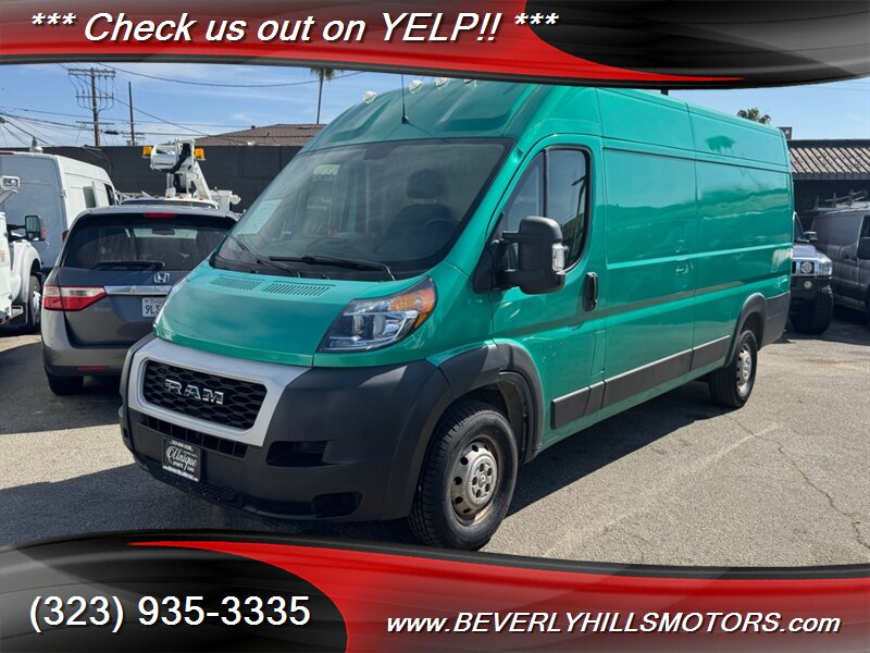 2021 RAM ProMaster 3500 159 WB  