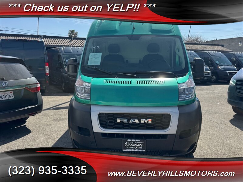 2021 RAM ProMaster 3500 159 WB  