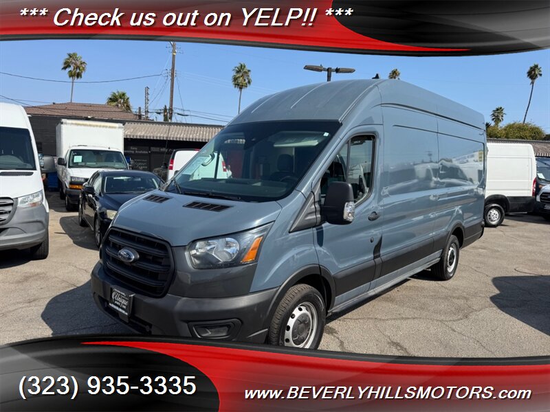 2020 Ford Transit 250 High Roof Extended Cargo 148 " WB - Photo 1 - Los Angeles, CA 90019