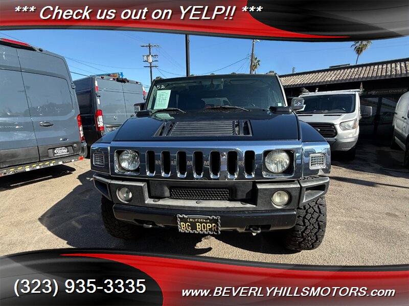2005 Hummer H2  