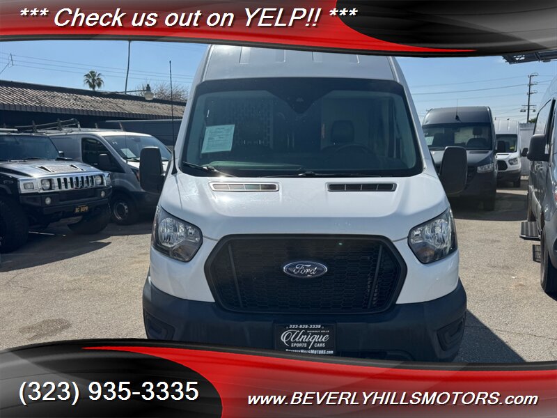 2021 Ford Transit 250  High Roof Extended Cargo