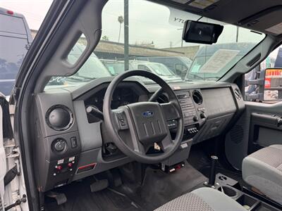 2012 FORD F-550 XL BUCKET TRUCK  BOOM TRUCK - Photo 9 - Los Angeles, CA 90019