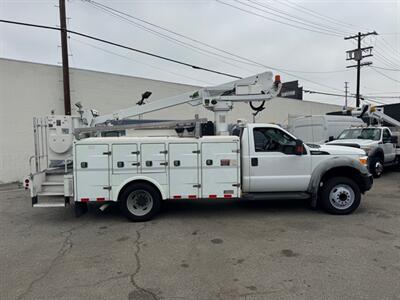 2012 FORD F-550 XL BUCKET TRUCK  BOOM TRUCK - Photo 4 - Los Angeles, CA 90019