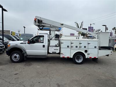 2012 FORD F-550 XL BUCKET TRUCK  BOOM TRUCK - Photo 7 - Los Angeles, CA 90019