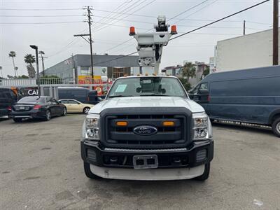 2012 FORD F-550 XL BUCKET TRUCK  BOOM TRUCK - Photo 2 - Los Angeles, CA 90019