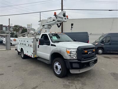 2012 FORD F-550 XL BUCKET TRUCK  BOOM TRUCK - Photo 3 - Los Angeles, CA 90019