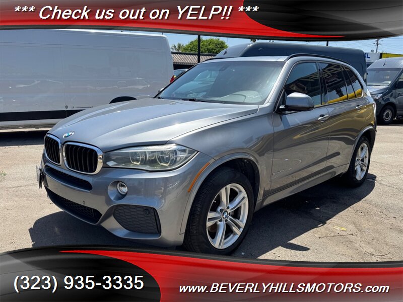 2015 BMW X5 sDrive35i - Photo 1 - Los Angeles, CA 90019