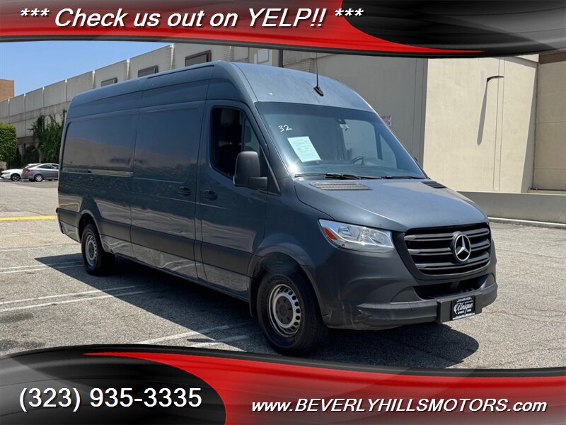 2019 Mercedes-Benz Sprinter 2500  HIGH ROOF 170