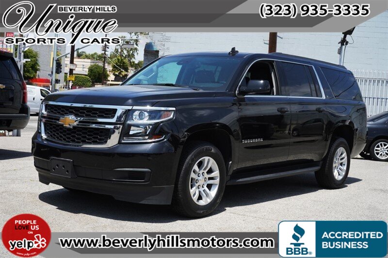 2020 Chevrolet Suburban LT 1500   - Photo 1 - Los Angeles, CA 90019
