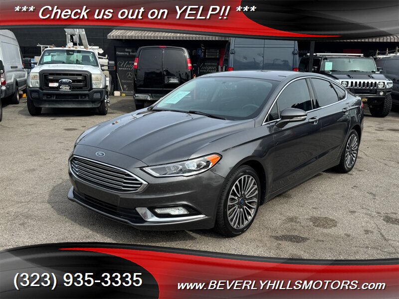 2017 Ford Fusion SE  