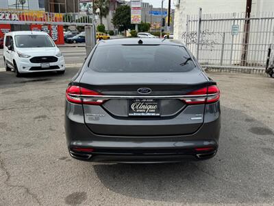 2017 Ford Fusion SE   - Photo 6 - Los Angeles, CA 90019