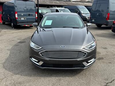 2017 Ford Fusion SE   - Photo 2 - Los Angeles, CA 90019