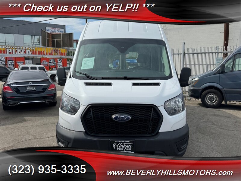 2021 Ford Transit 250  High Roof Extended Cargo 148
