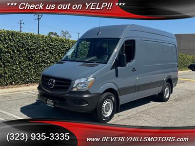 2018 Mercedes-Benz Sprinter 2500 Van