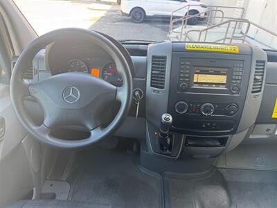 2018 Mercedes-Benz Sprinter 2500  144 " WHEEL BASE.HIGH ROOF CARGO - Photo 13 - Los Angeles, CA 90019