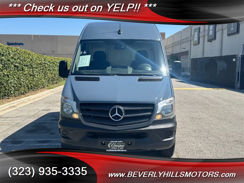 2018 Mercedes-Benz Sprinter 2500  144