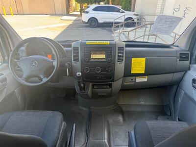 2018 Mercedes-Benz Sprinter 2500  144 " WHEEL BASE.HIGH ROOF CARGO - Photo 12 - Los Angeles, CA 90019