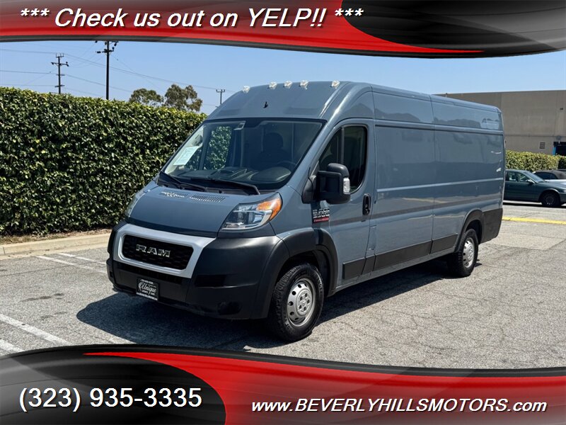 2020 RAM ProMaster 3500 159 WB  High Roof Extended - Photo 1 - Los Angeles, CA 90019