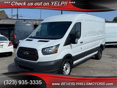 2018 Ford Transit 250  Medium Roof 148 " WB Cargo - Photo 1 - Los Angeles, CA 90019