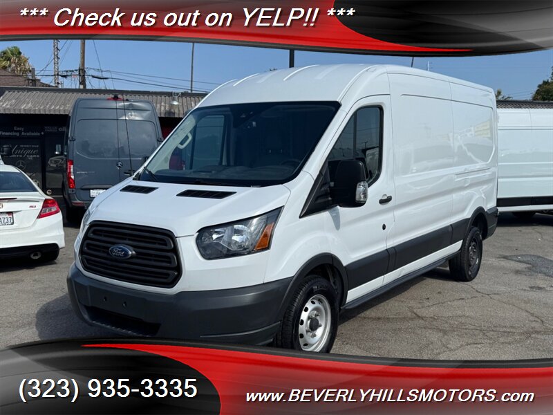2018 Ford Transit 250 Medium Roof 148 " WB Cargo - Photo 1 - Los Angeles, CA 90019