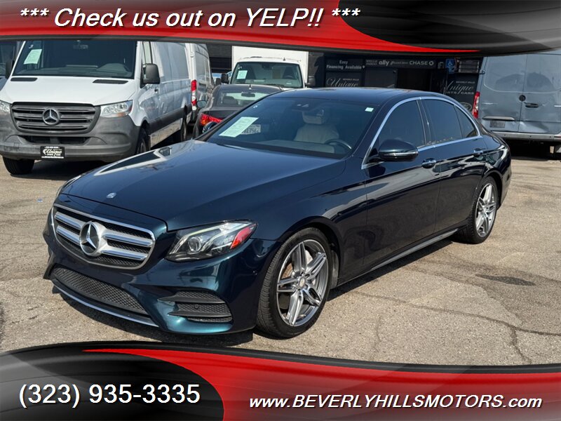2017 Mercedes-Benz E 300 - Photo 1 - Los Angeles, CA 90019
