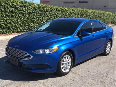 2017 Ford Fusion S  