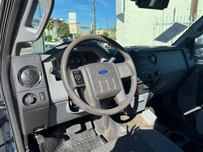 2012 FORD F-550 XL BUCKET TRUCK   - Photo 10 - Los Angeles, CA 90019