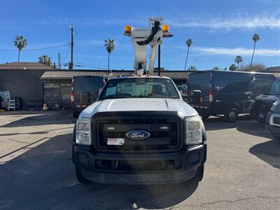 2012 FORD F-550 XL BUCKET TRUCK   - Photo 2 - Los Angeles, CA 90019