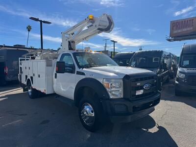 2012 FORD F-550 XL BUCKET TRUCK   - Photo 3 - Los Angeles, CA 90019