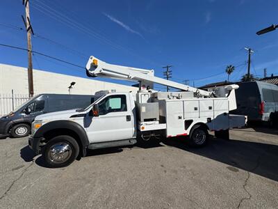 2012 FORD F-550 XL BUCKET TRUCK   - Photo 8 - Los Angeles, CA 90019