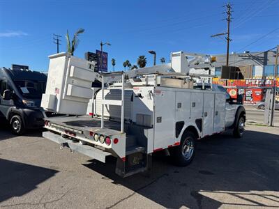 2012 FORD F-550 XL BUCKET TRUCK   - Photo 5 - Los Angeles, CA 90019