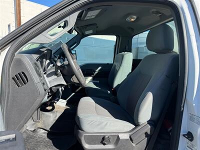 2012 FORD F-550 XL BUCKET TRUCK   - Photo 9 - Los Angeles, CA 90019