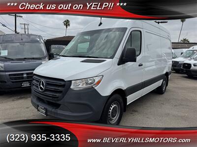 2022 Mercedes-Benz Sprinter 2500  144 High Roof Cargo - Photo 1 - Los Angeles, CA 90019