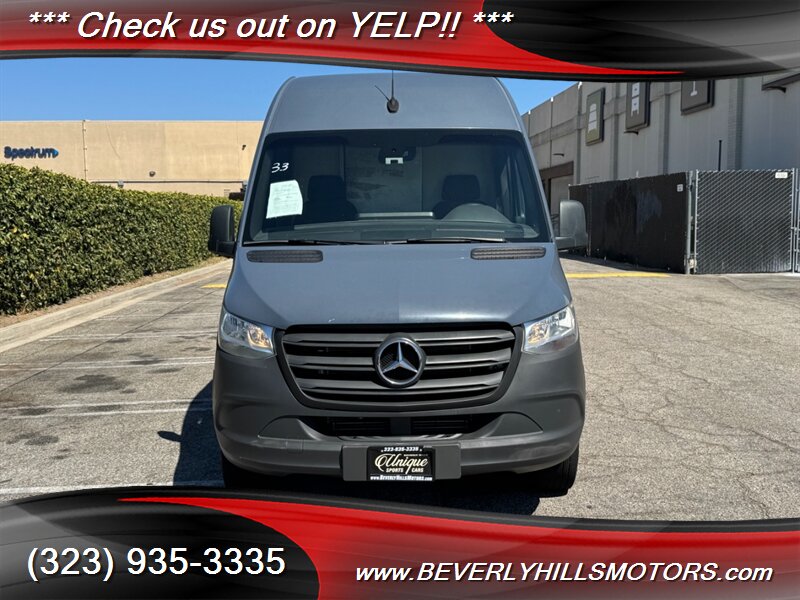 2019 Mercedes-Benz Sprinter 2500  HIGH ROOF 170