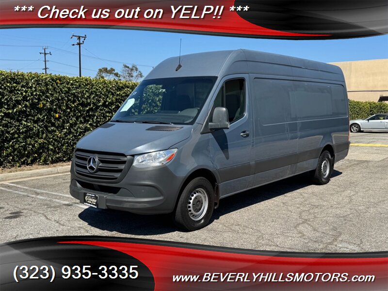 2019 Mercedes-Benz Sprinter 2500  HIGH ROOF 170 " WB - Photo 1 - Los Angeles, CA 90019
