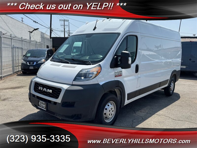 2022 RAM ProMaster 2500 159 WB  